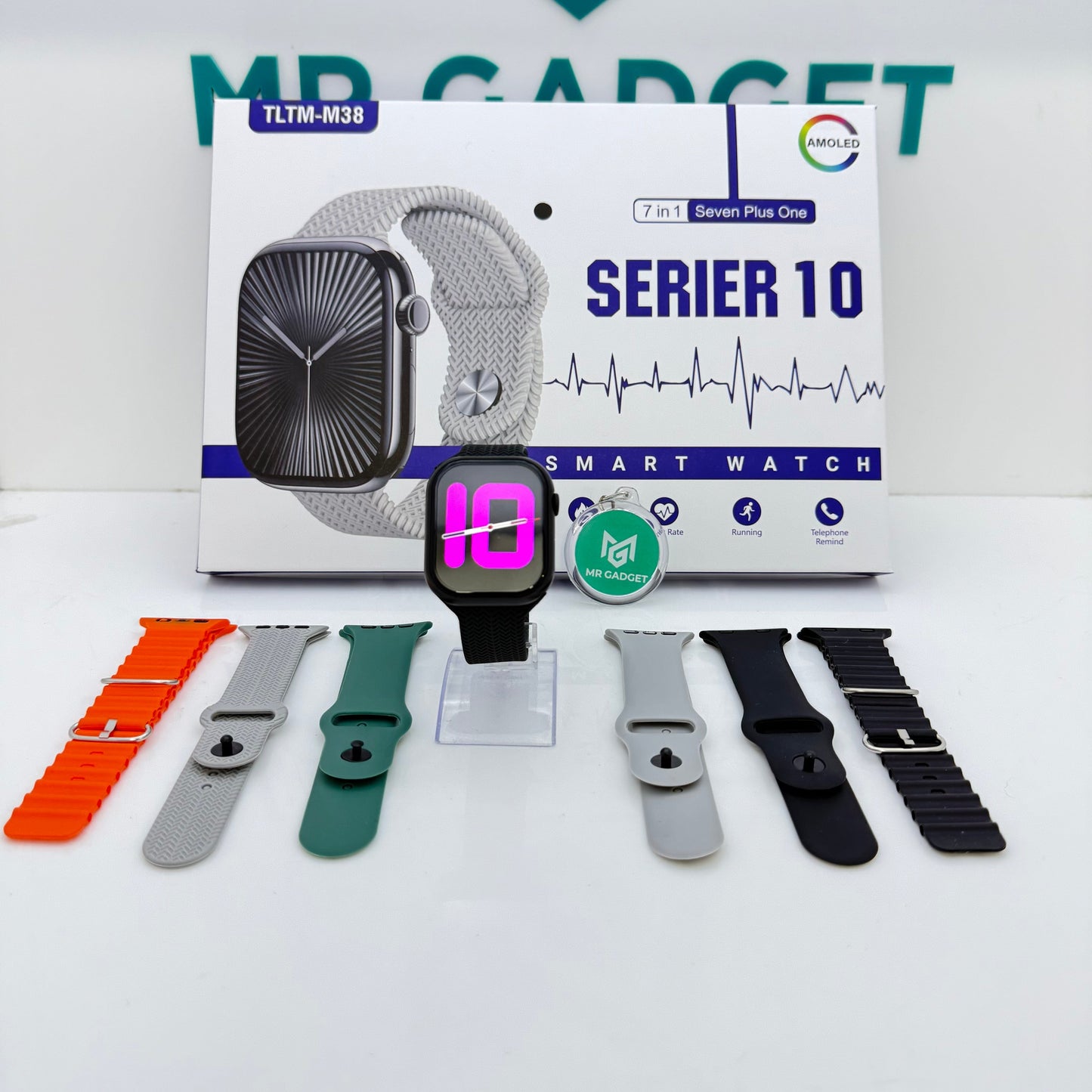 Series 10 with 7 straps (M32 model)