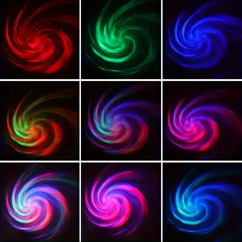Star Light Galaxy Projector