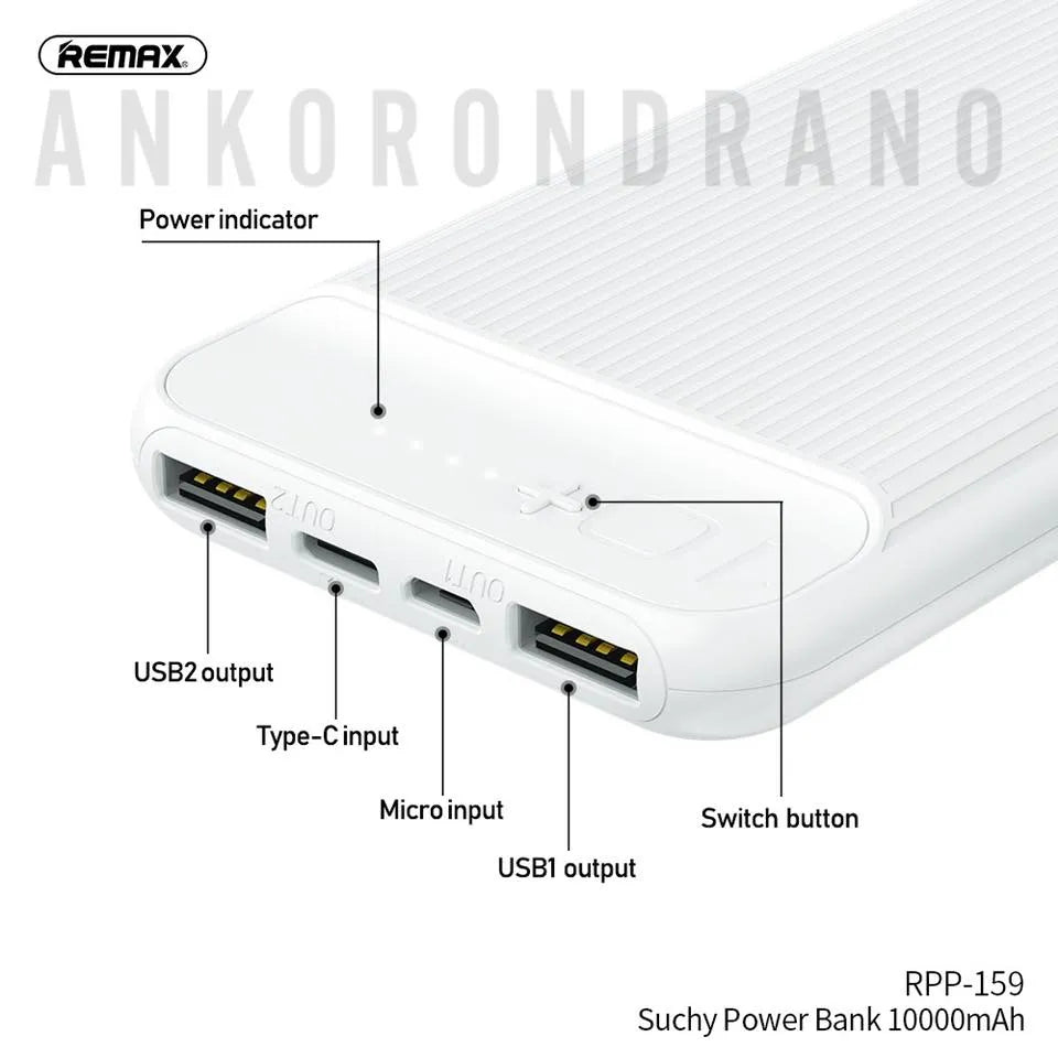 J-Cell 10,000 MAH PowerBank
