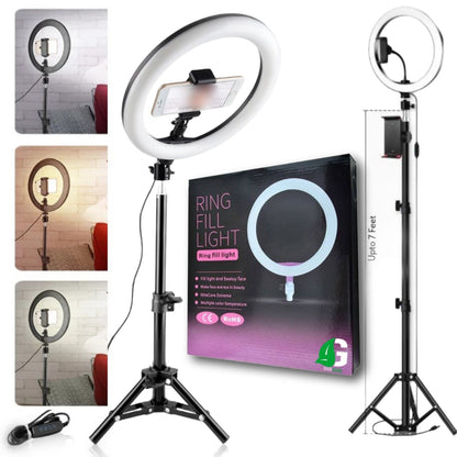 26cm ringlight with 7 Feet stand
