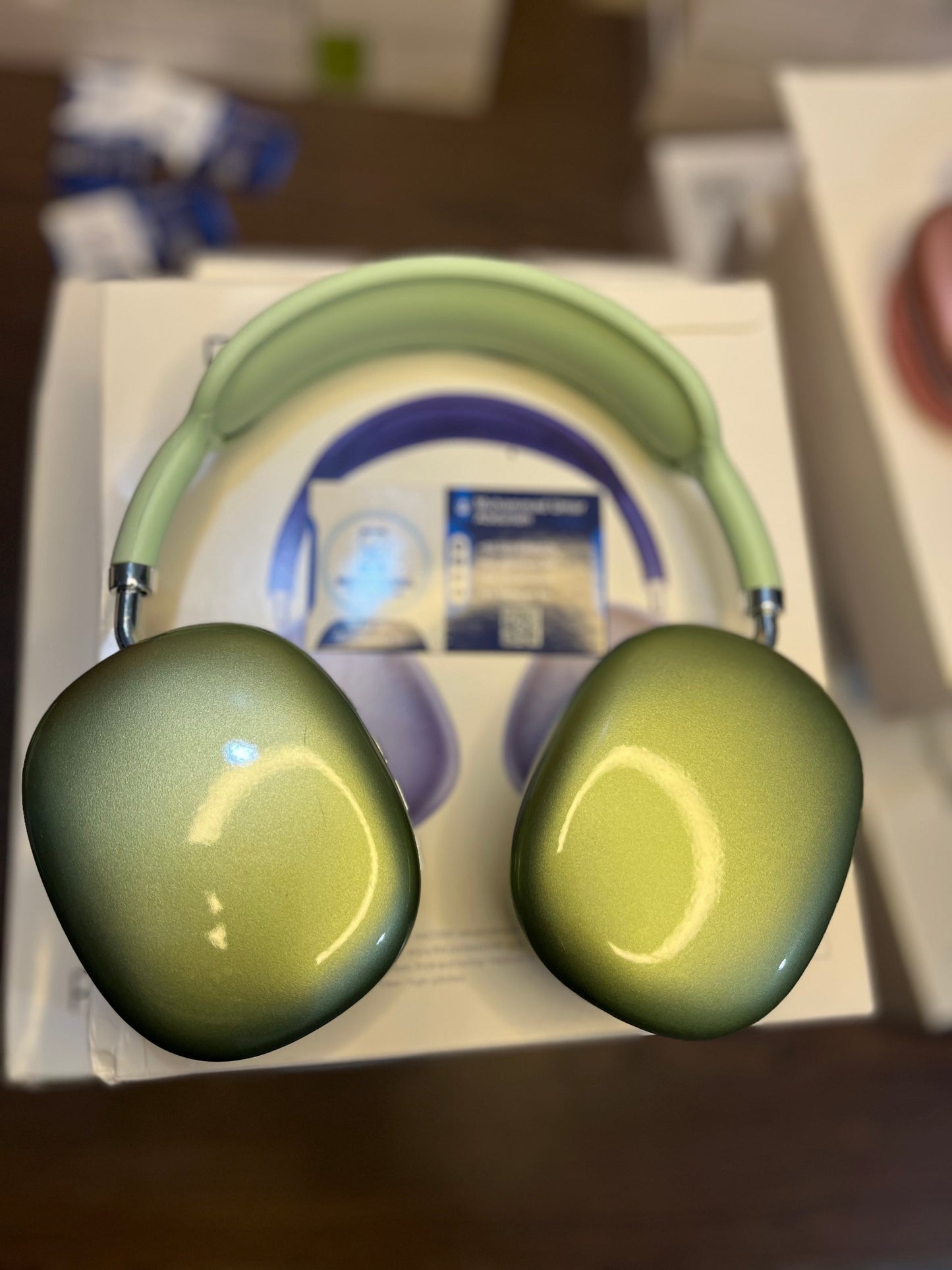 P9 pro max Apple Headphones