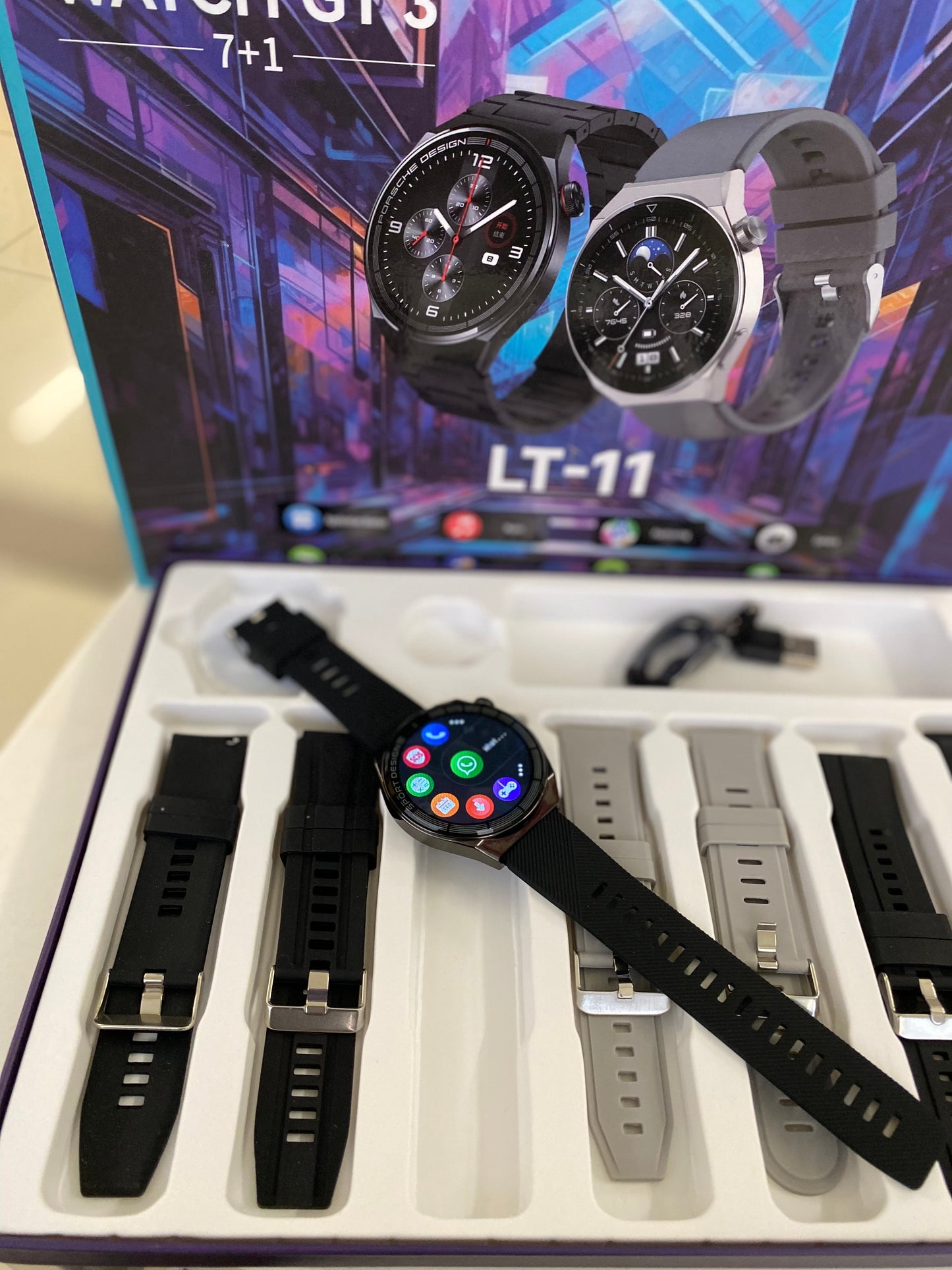 Watch Gt-3 Samsung master copy