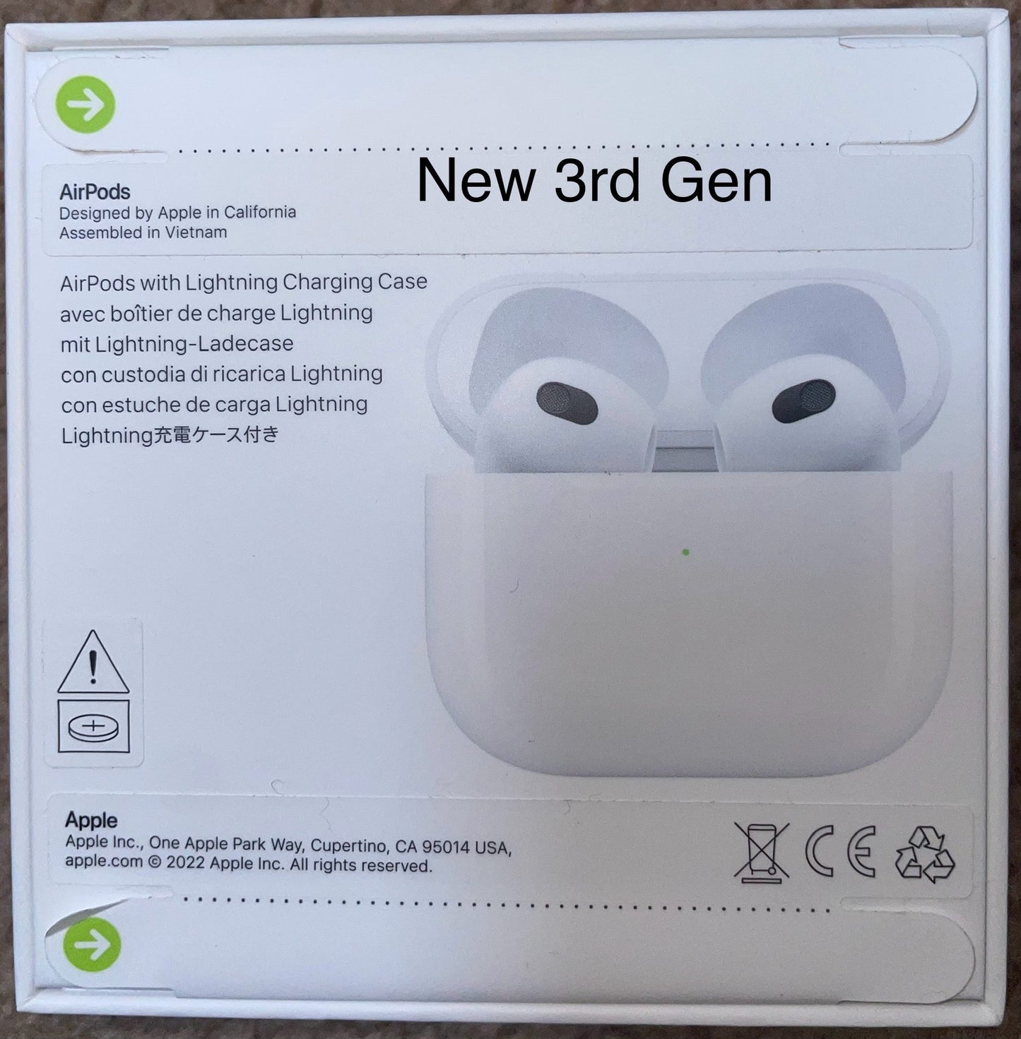 Apple AirPods Pro 3rd generation ( Master Copy )