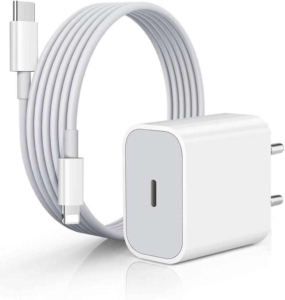 Apple original 20 watt charger with cable type c and lightning copy
