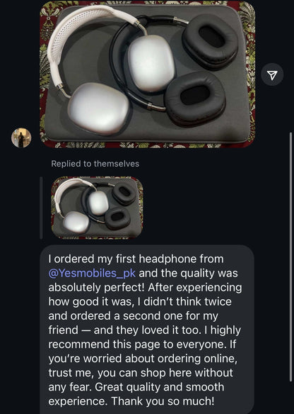 P9 pro max Apple Headphones