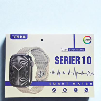 Series 10 with 7 straps (M32 model)