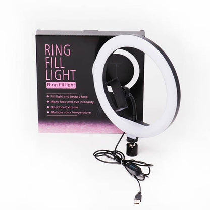 26cm ringlight with 7 Feet stand