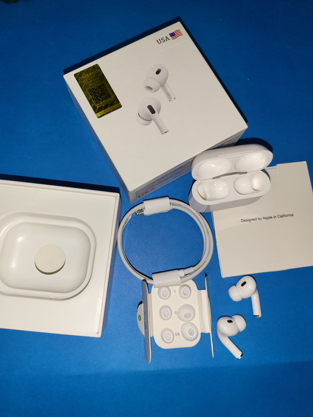 Apple AirPods Pro 2nd Gen buzzer  (Master copy)
