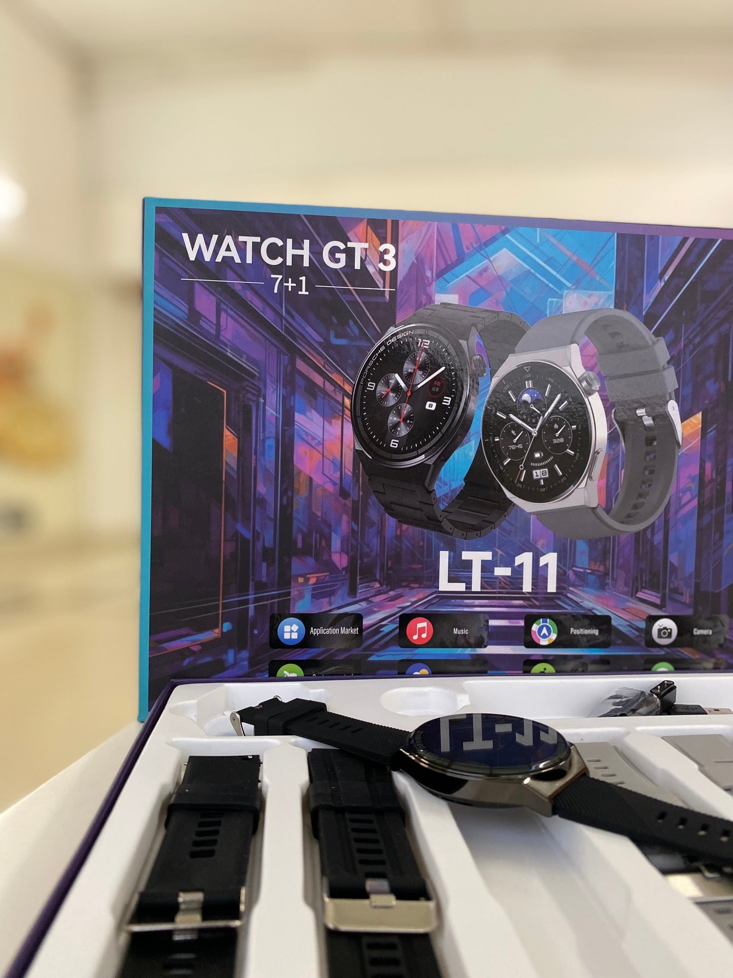 Watch Gt-3 Samsung master copy