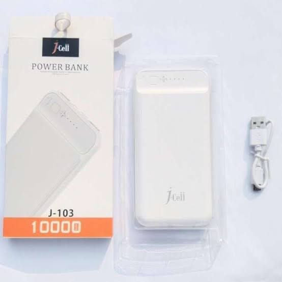 J-Cell 10,000 MAH PowerBank