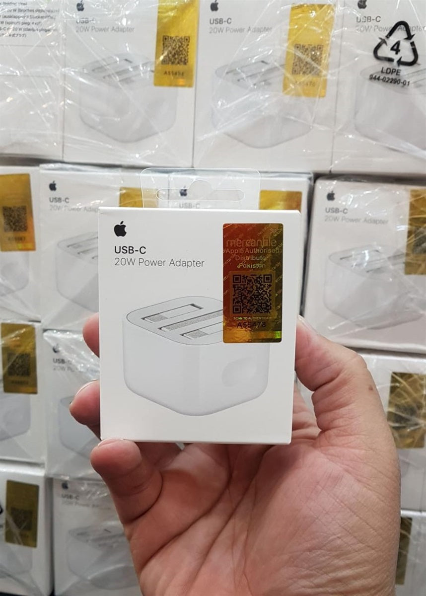 Apple original 20 watt charger with cable type c and lightning copy