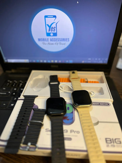 Series 9 Pro Smart Watch