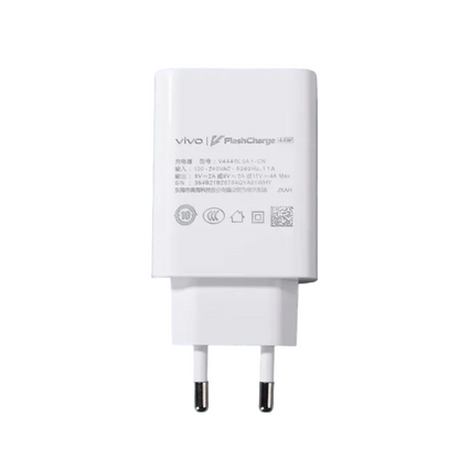 Vivo 120W Mobile Charger with cable type c and micro usb