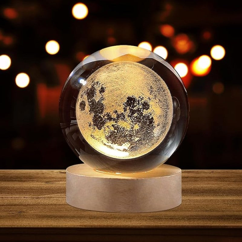 Crystal Ball Lamp