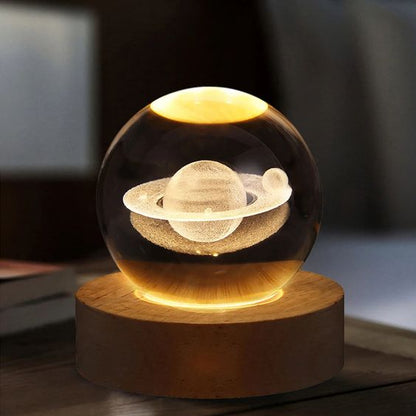 Crystal Ball Lamp