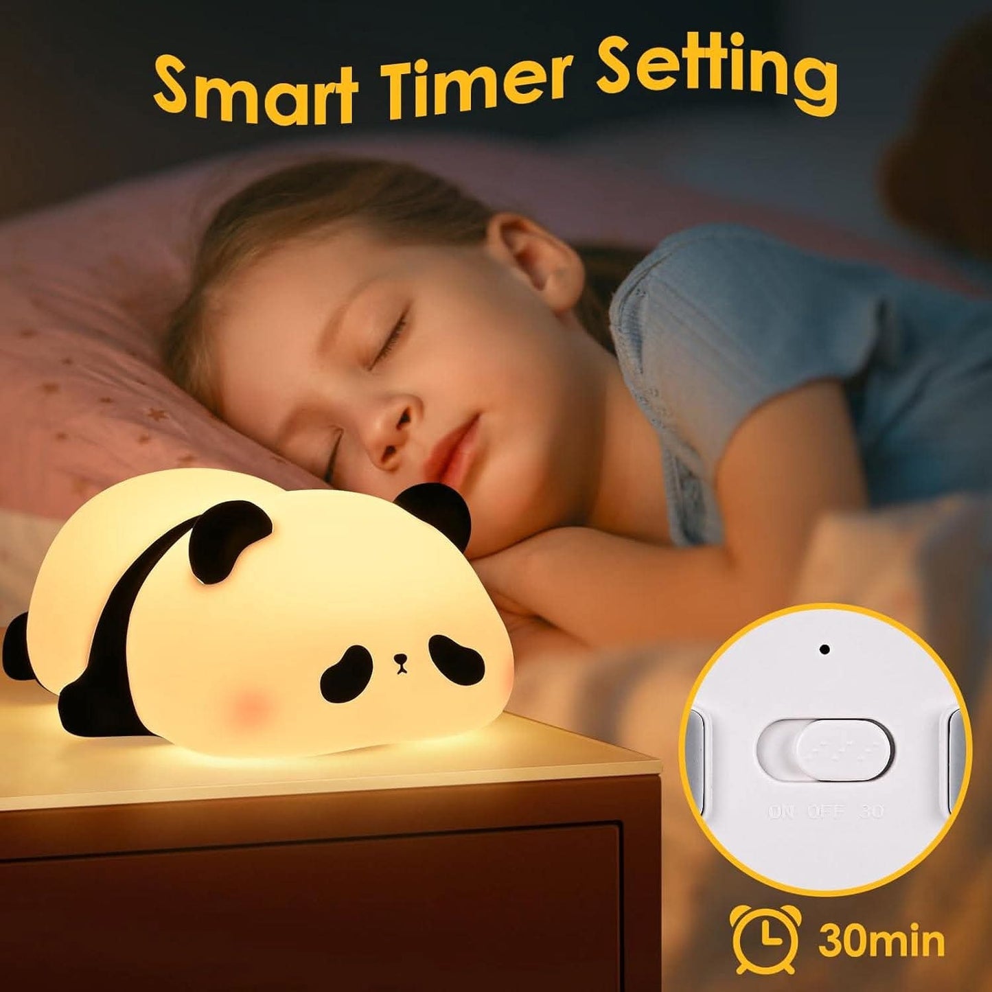 Panda Lamp