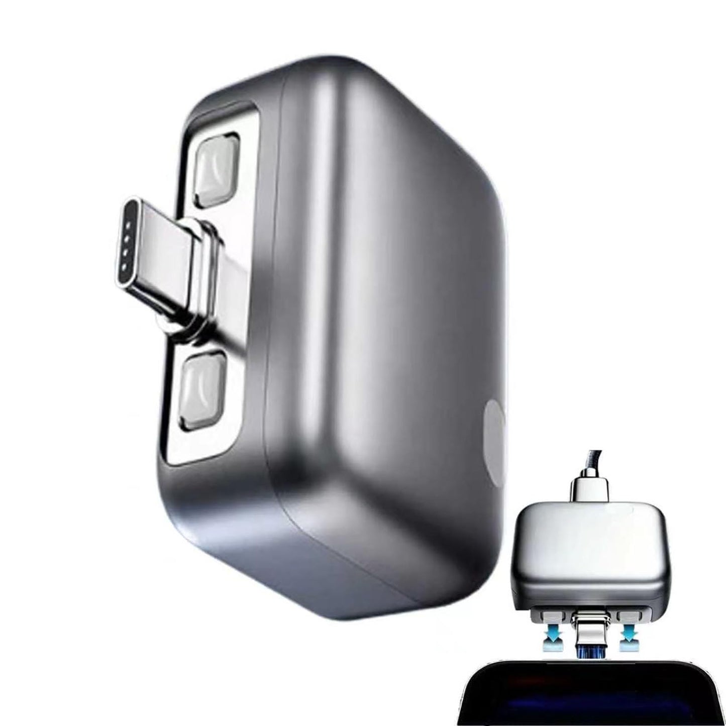 Auto Ejector Phone Charger