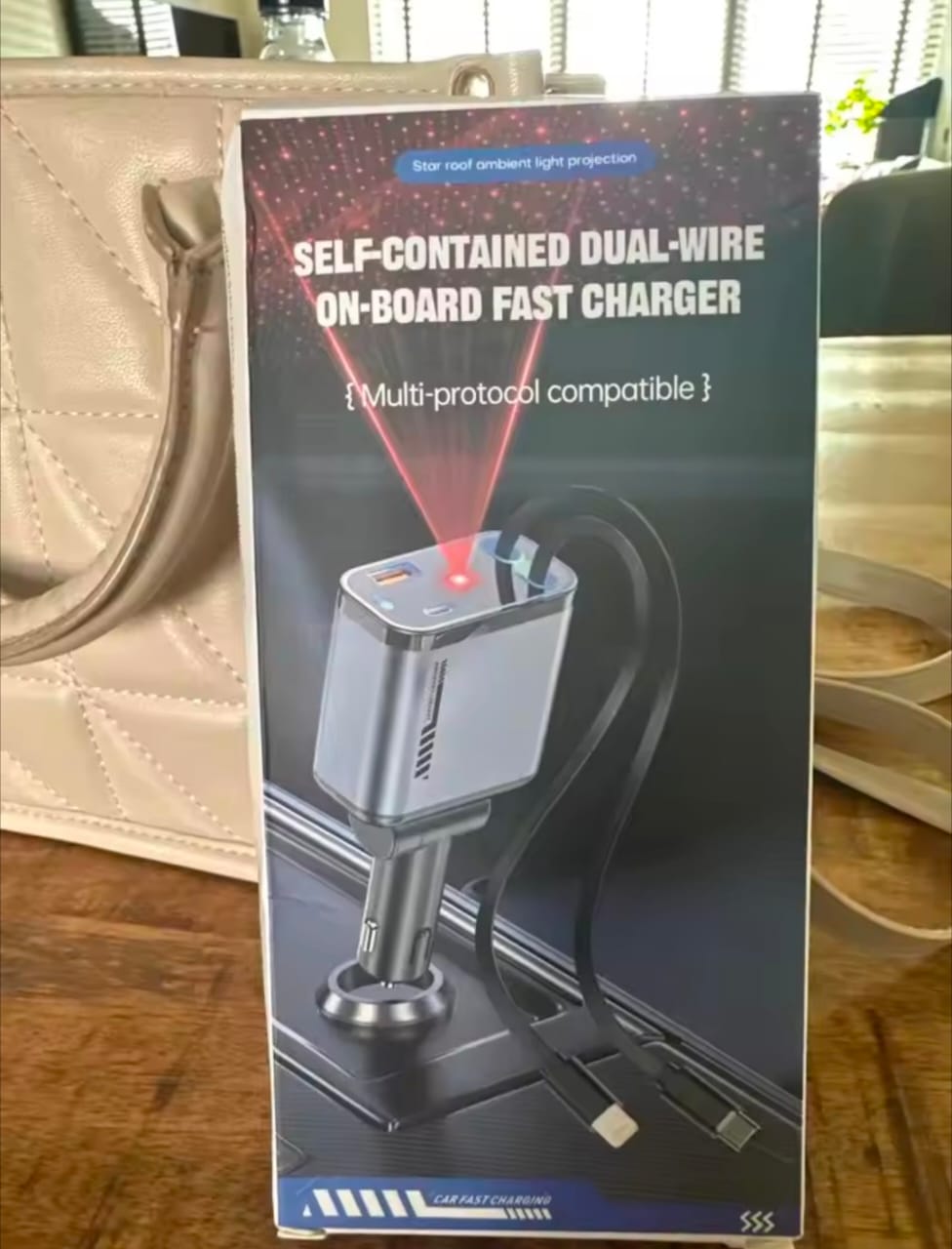 C6 Car Charger