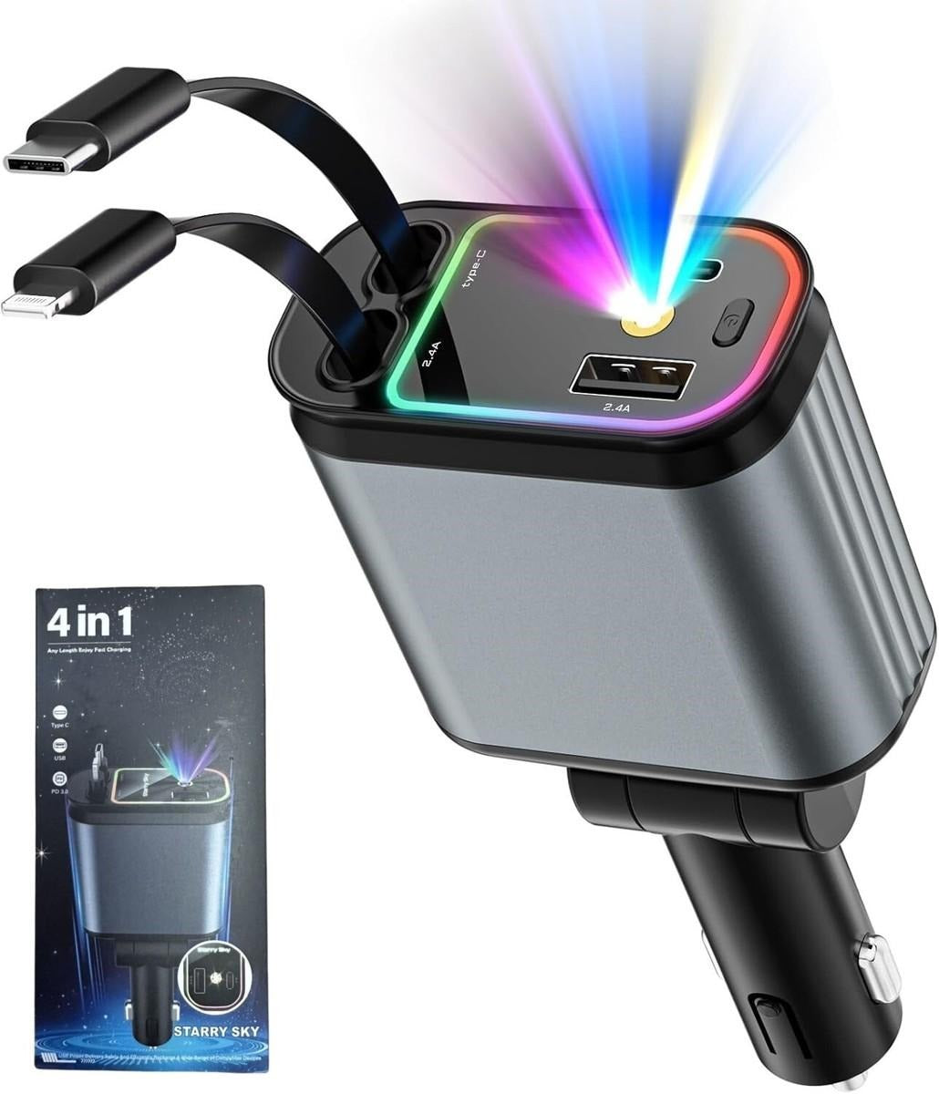 C6 Car Charger